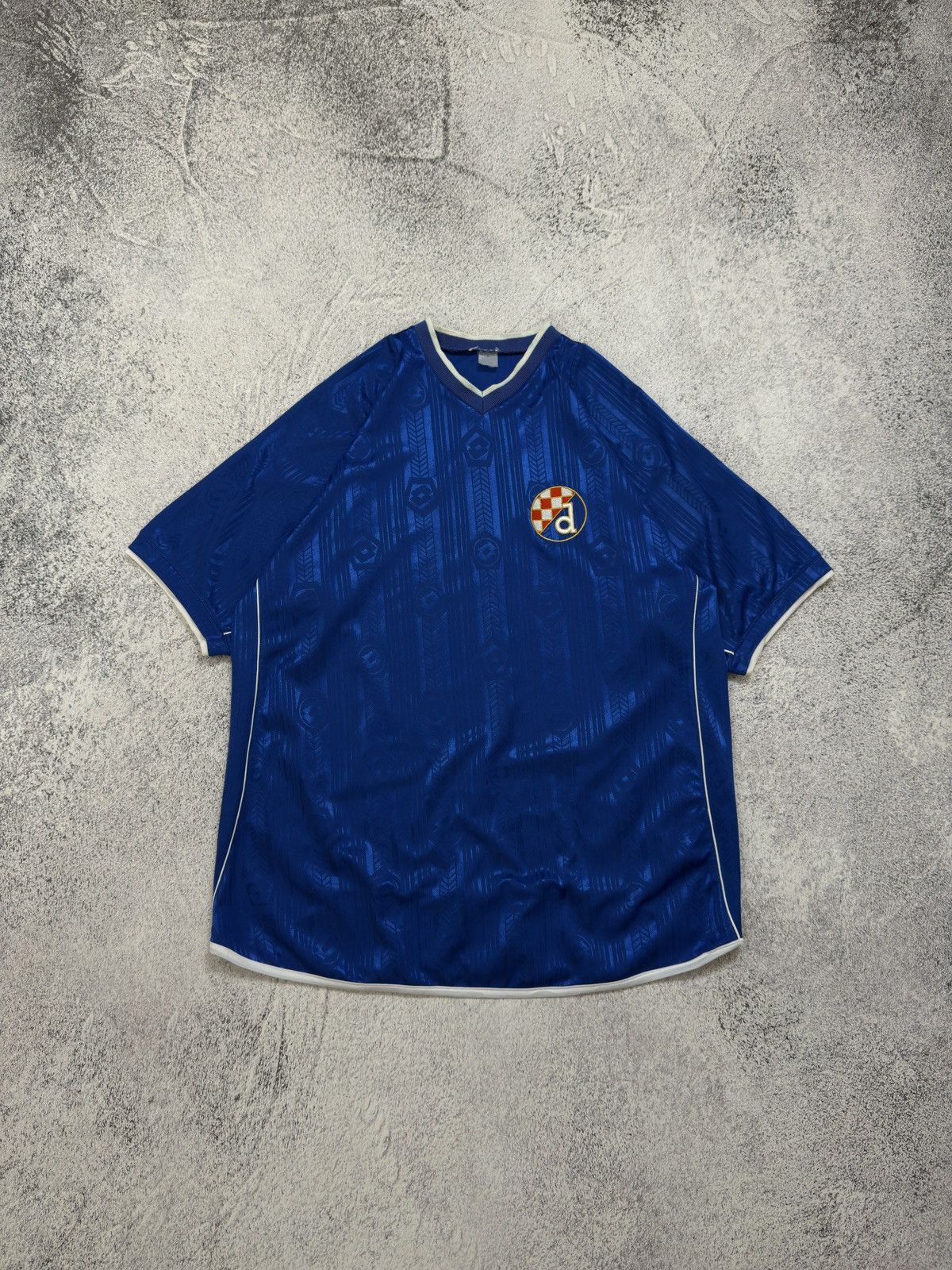Lotto Sport × Vintage VTG LOTTO DINAMO ZAGREB HOME FOOTBALL SHIRT SOCCER JERSEY Size US XL / EU 56 / 4 - 1 Thumbnail
