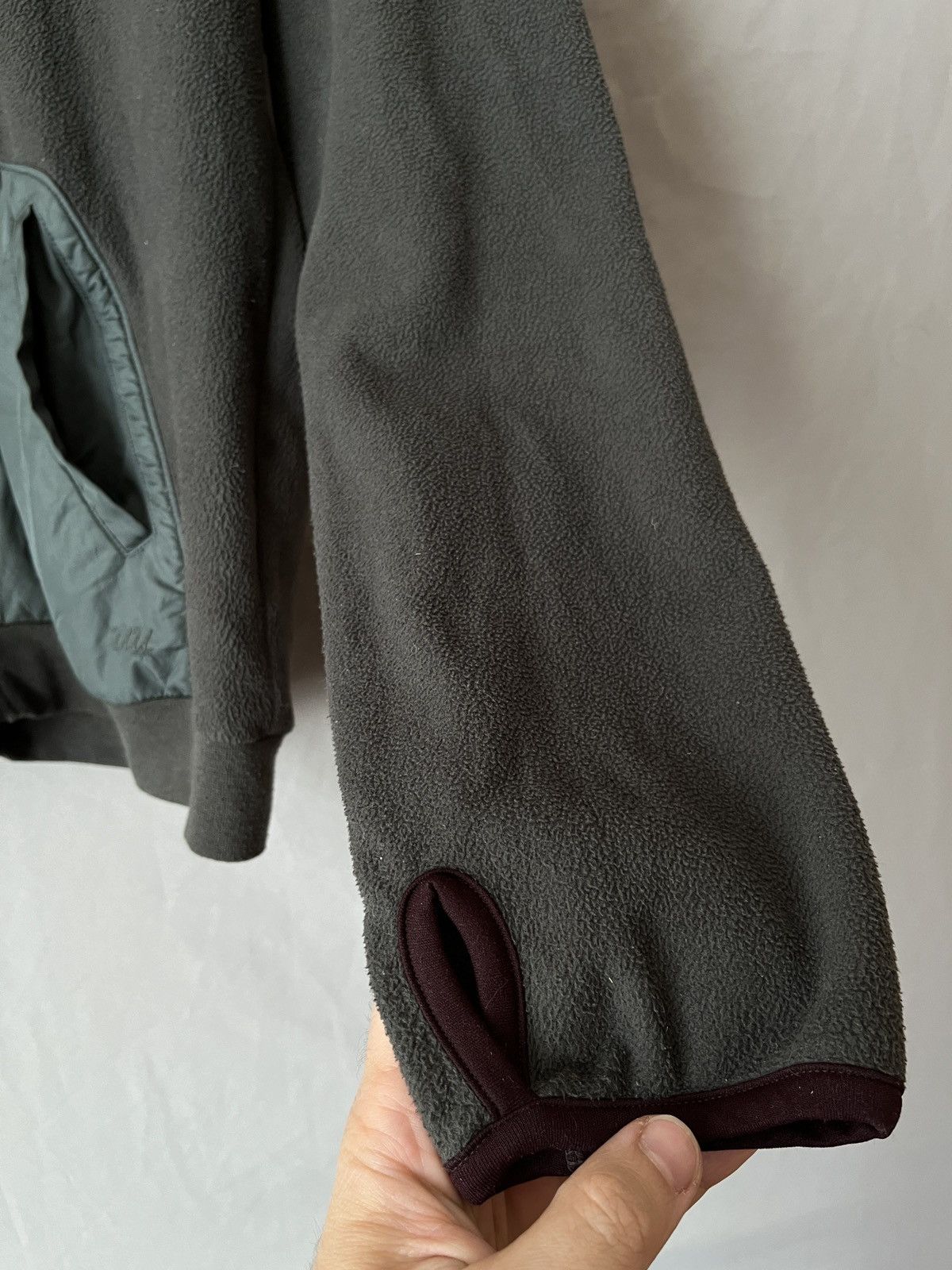 Jun Takahashi Undercover x UU uniqlo Fleece Hooded Jacket Size US L / EU 52-54 / 3 - 9 Thumbnail