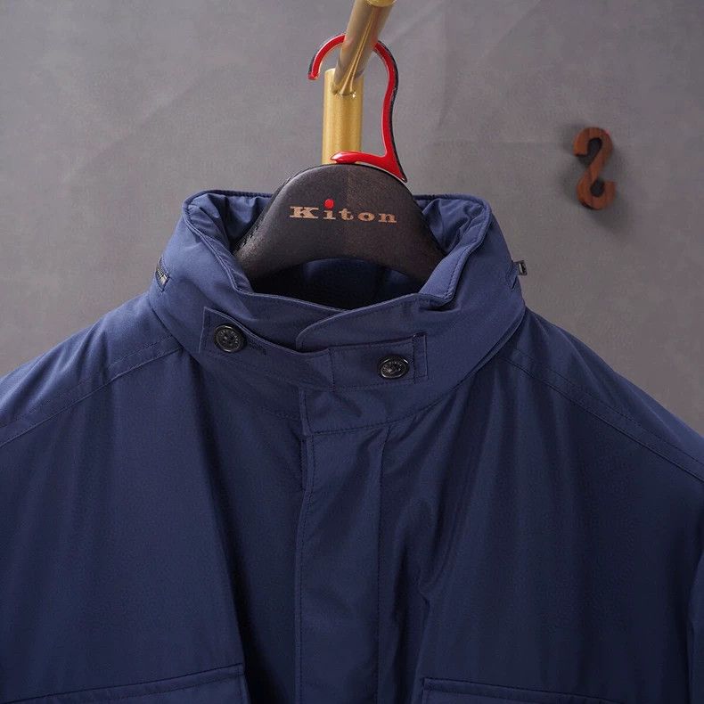 Loro Piana LORO PIANA A travel man's jacket coat Size US XXL / EU 58 / 5 - 4 Thumbnail