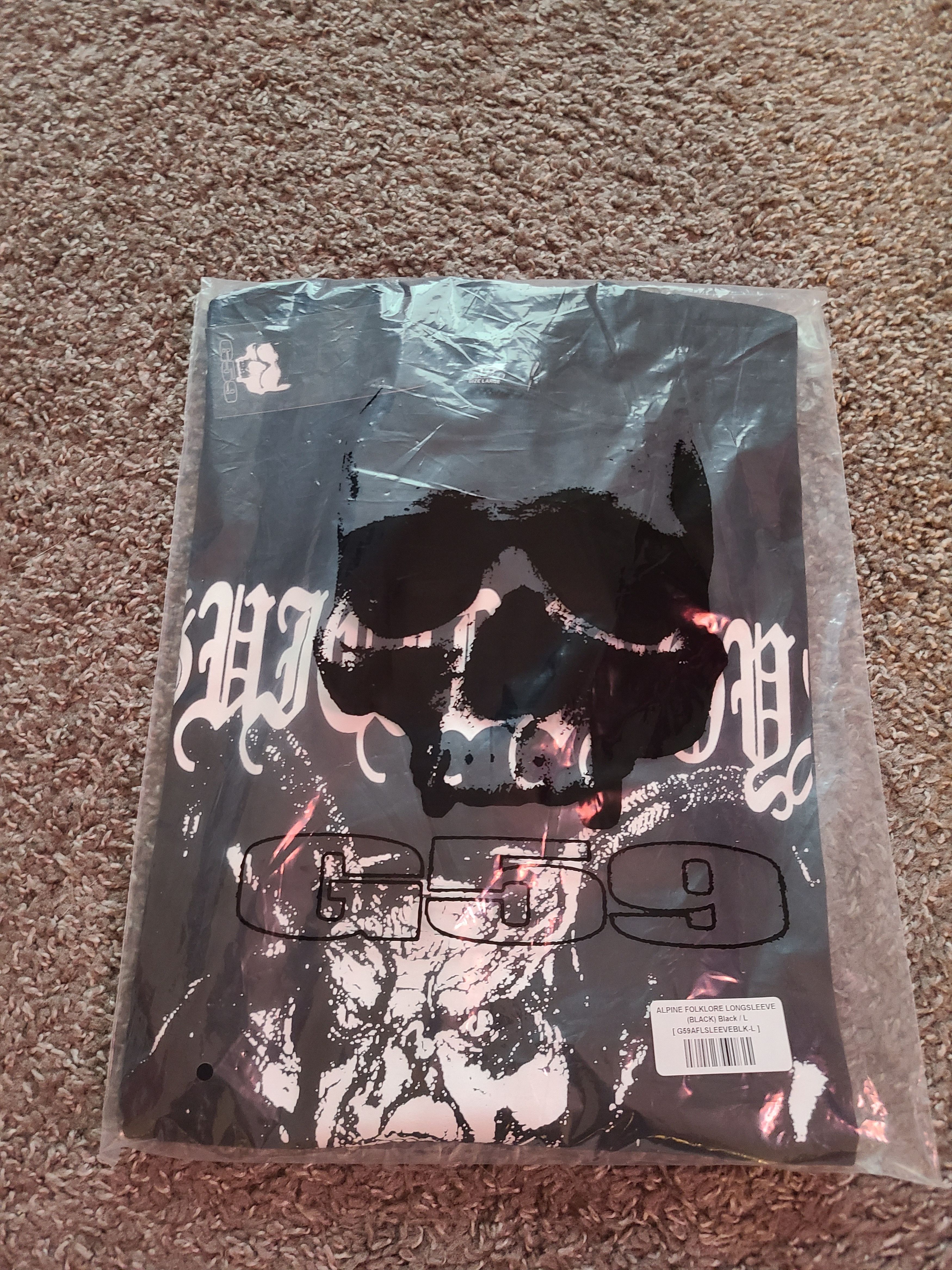 G59 Records G59 Alpine Folklore Longsleeve - Black Size US L / EU 52-54 / 3 - 1 Thumbnail