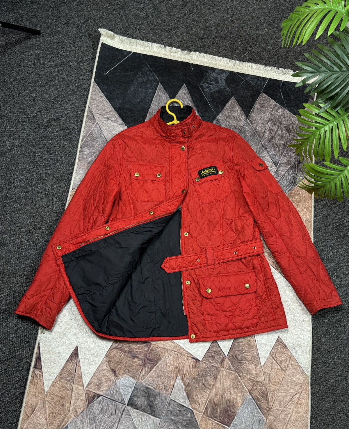 Barbour Womens Quilted Jacket Barbour International Size UK 14 Size L / US 10 / IT 46 - 9 Thumbnail