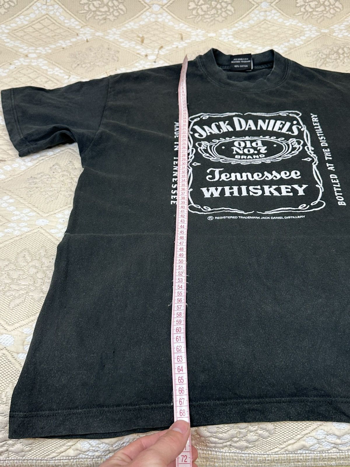 Vintage 🔥 Jack Daniels Whiskey Promo Faded T Shirt Y2K Guinness Beer Size US M / EU 48-50 / 2 - 10 Thumbnail