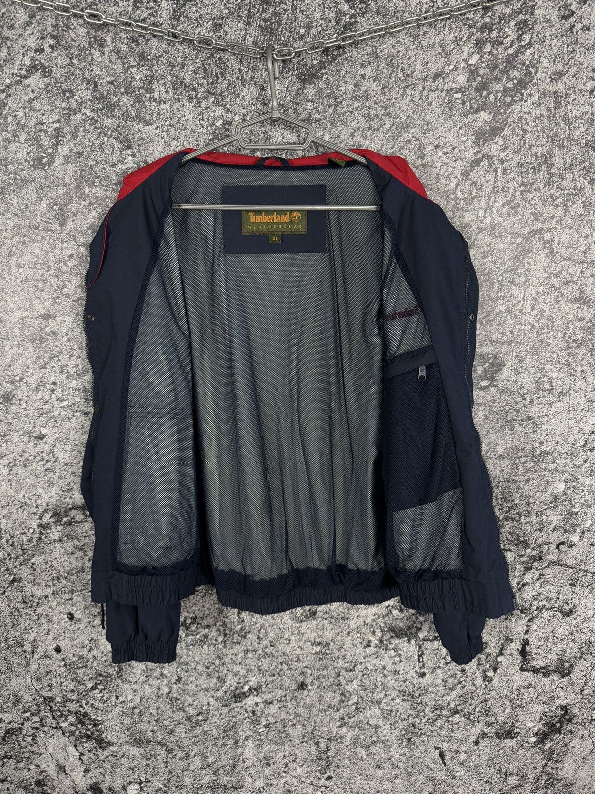 Timberland Timberland Weathergear Vintage Jacket Windbreaker Size XL Size US XL / EU 56 / 4 - 6 Thumbnail