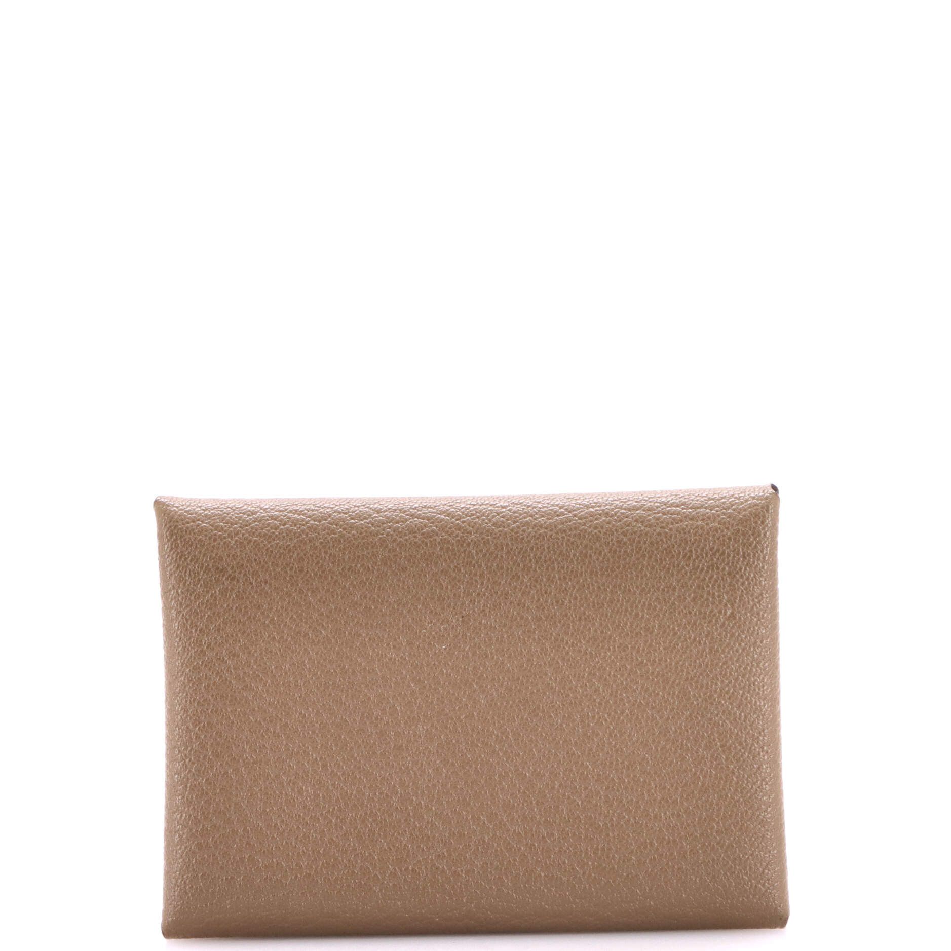 Hermes Calvi Duo Card Holder Size ONE SIZE - 1 Thumbnail