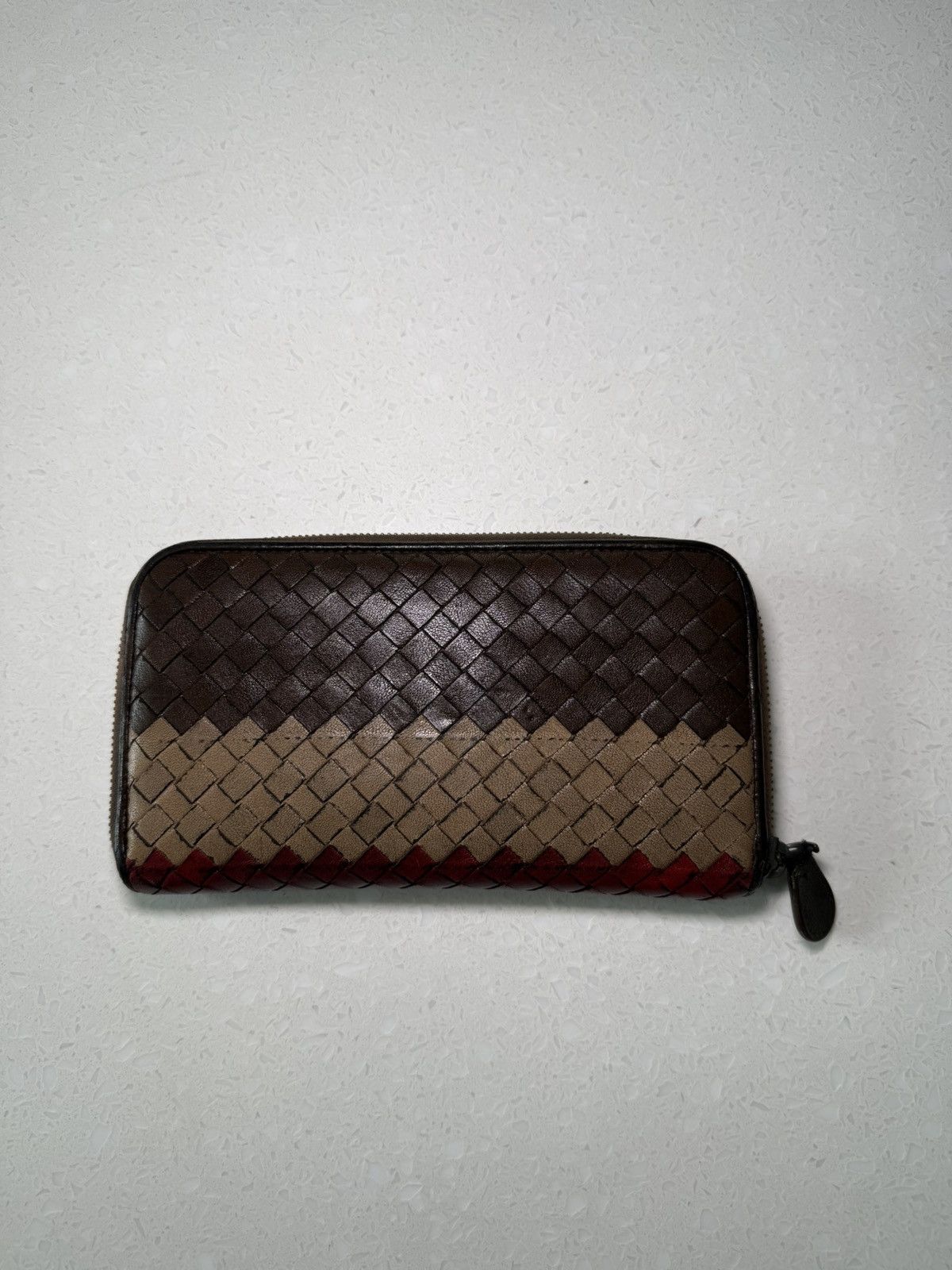 Bottega Veneta Bottega Veneta Brown Zippy Wallet Size ONE SIZE - 1 Thumbnail