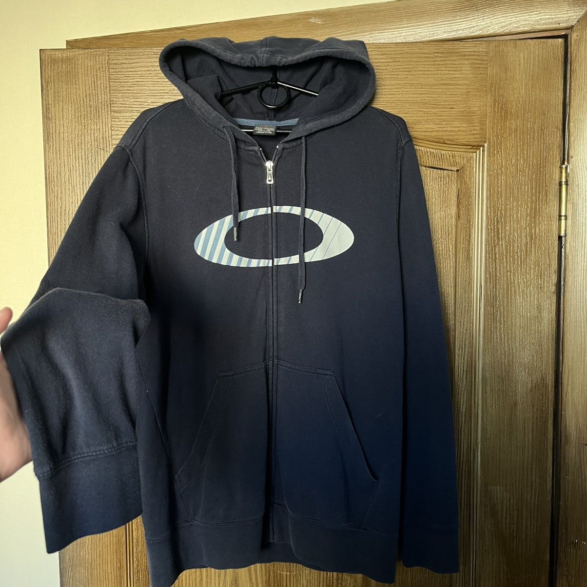 Oakley × Vintage Oakley zip hoodie Size US S / EU 44-46 / 1 - 2 Thumbnail