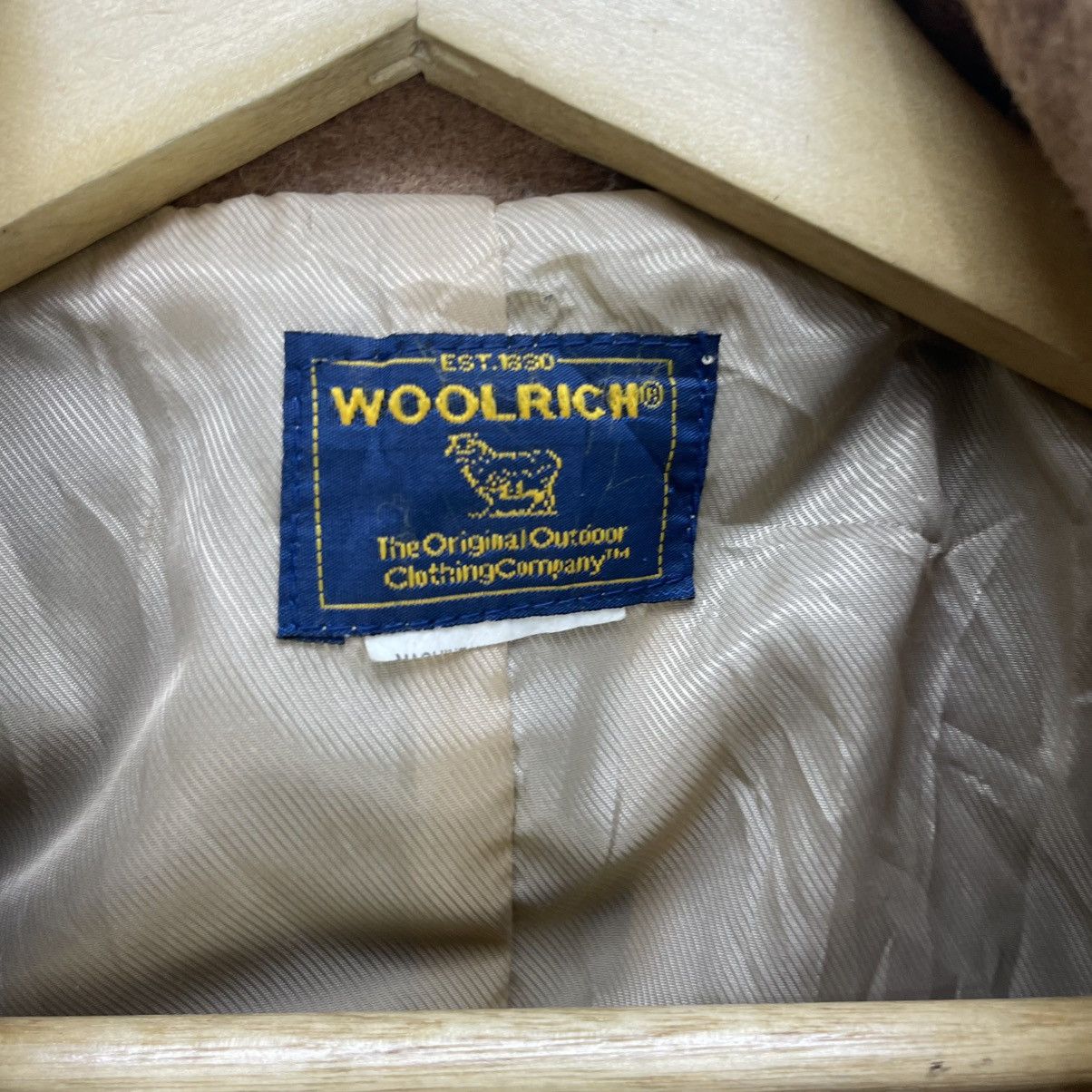 Vintage × Woolrich Woolen Mills 💥Vintage woolrich Peacoat Double Breasted Jacket Size M / US 6-8 / IT 42-44 - 8 Thumbnail