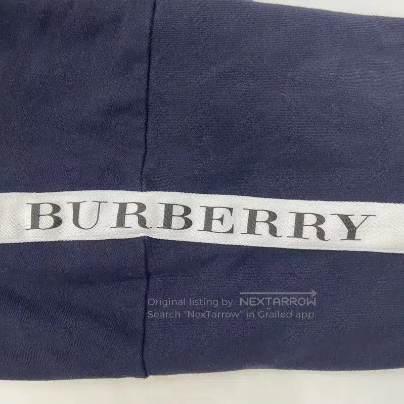 Burberry Burberry Cotton Navy Short Sleeve T. Size US XL / EU 56 / 4 - 5 Thumbnail