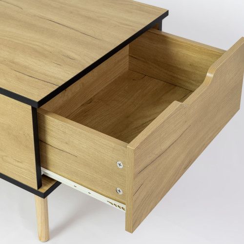 Designer × Homemade Coffee table, computer table, solid wooden leg support,Accen Size US L / EU 52-54 / 3 - 5 Thumbnail