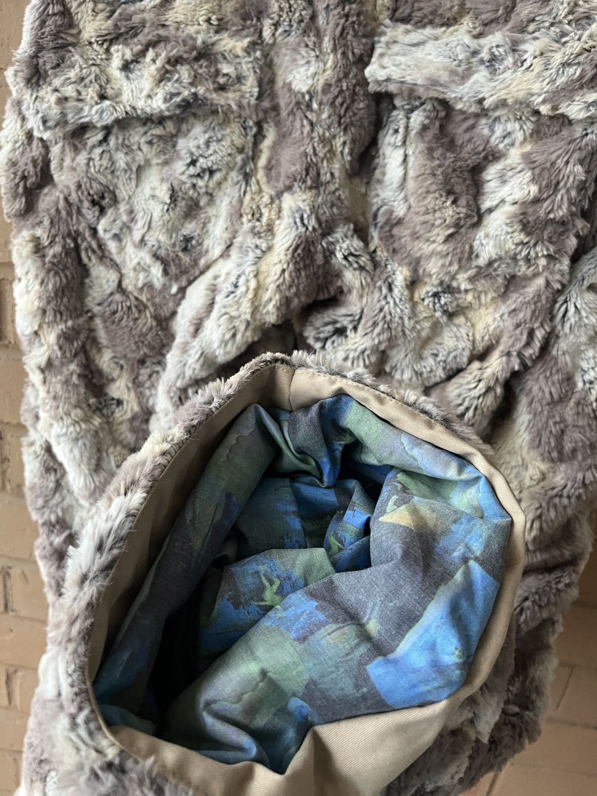 ERL Fur Pants Size US 32 / EU 48 - 6 Thumbnail