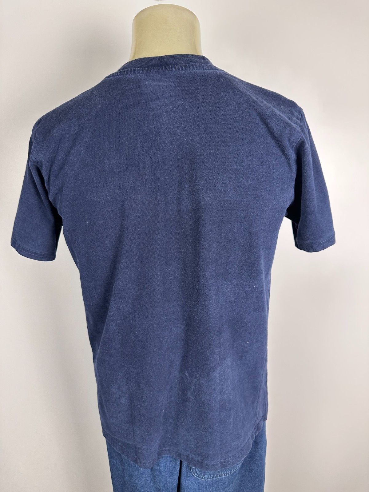 Harley Davidson Harley Davidson 1995 Vintage T Shirt Navy Blue Size L USA Size US L / EU 52-54 / 3 - 6 Thumbnail