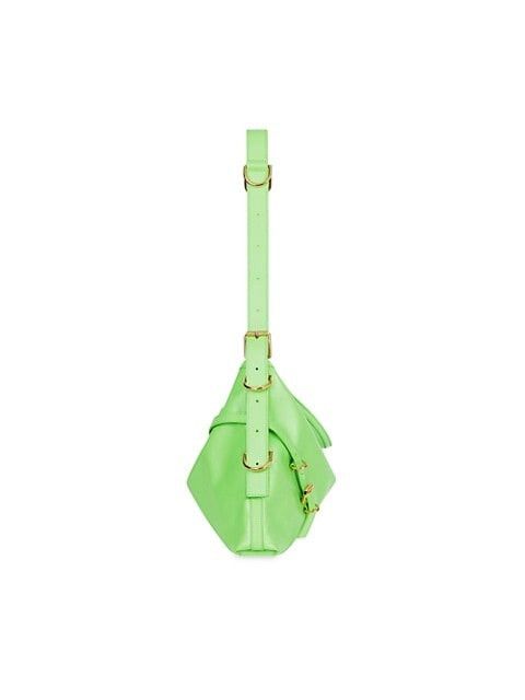 Givenchy o1w1db10525 Size: OS/Voyou Medium Bag in Green Size ONE SIZE - 3 Thumbnail