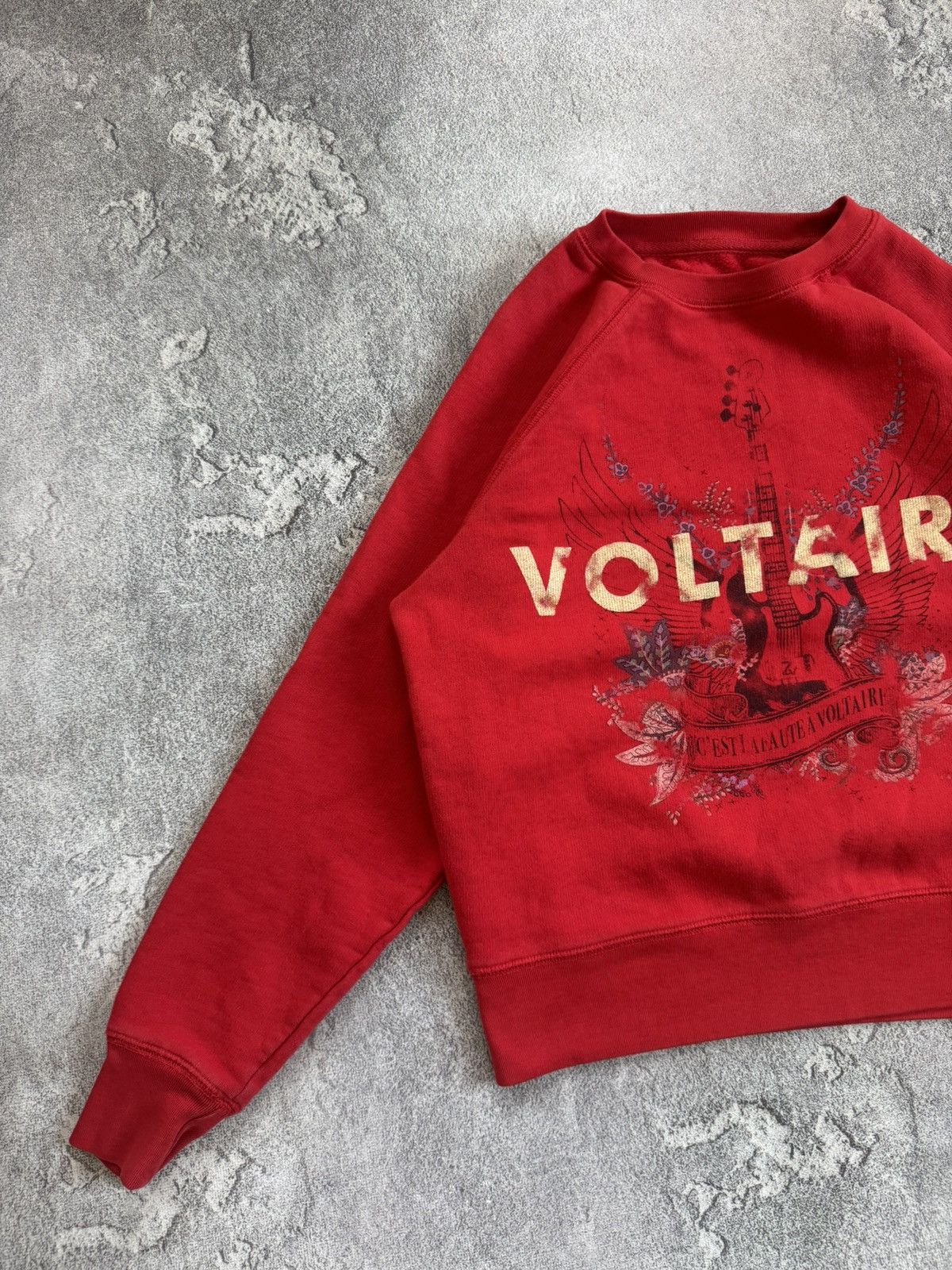 Zadig & Voltaire Zadig & Voltaire XS/size upper guitar 🎸 sweatshirts jumper Size XS / US 0-2 / IT 36-38 - 7 Thumbnail