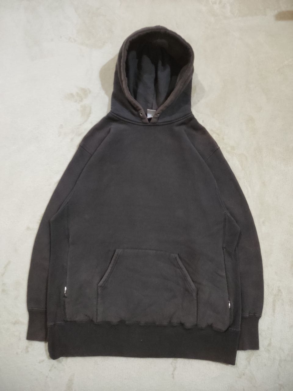 Vintage Vintage JOHN LENNON Working Class Hero Pullover Hoodie Size US M / EU 48-50 / 2 - 2 Thumbnail