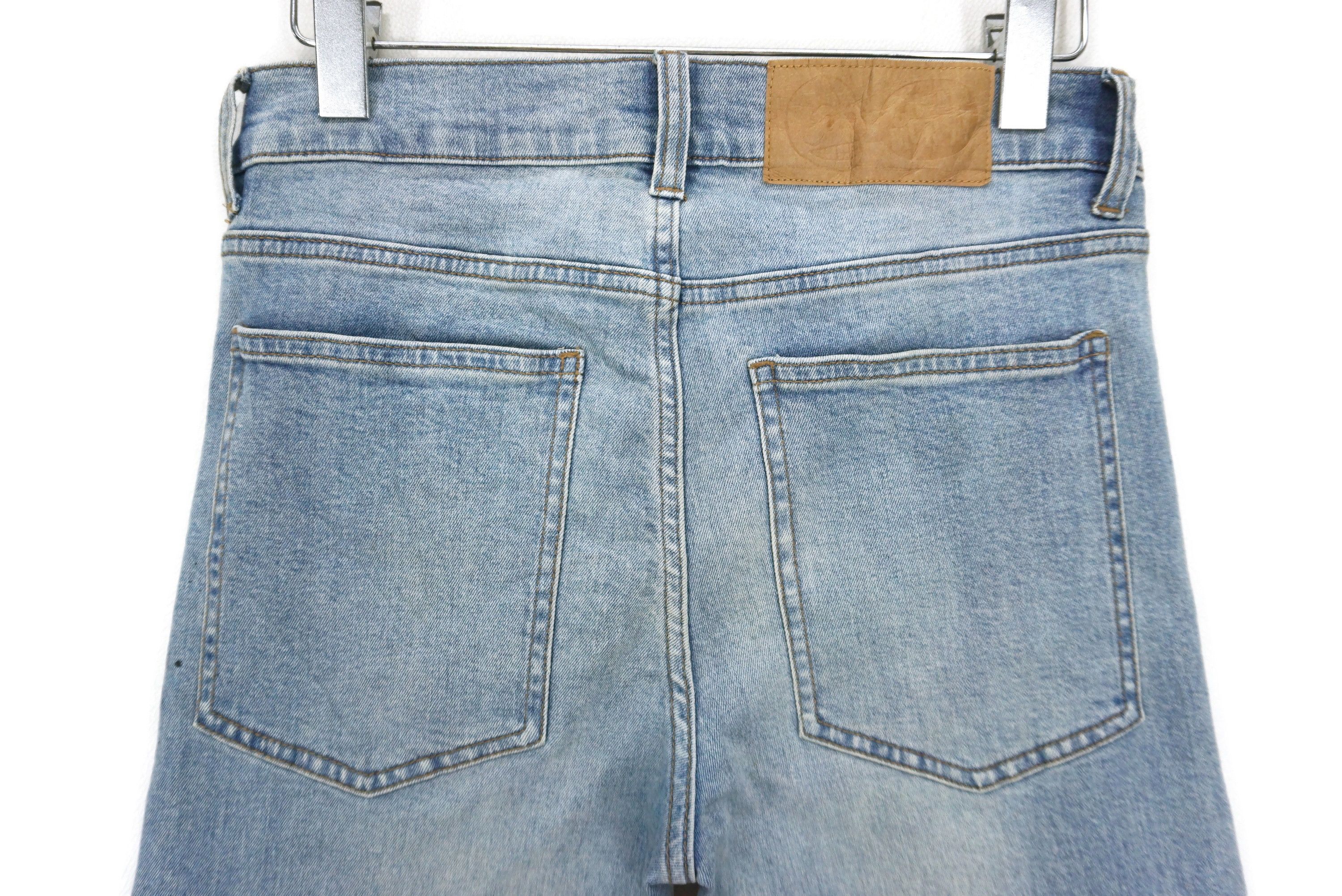 Cheap Monday Low Rise Skinny Tight Stone Wash Jeans Size W30xL29.5 Size US 30 / EU 46 - 9 Thumbnail