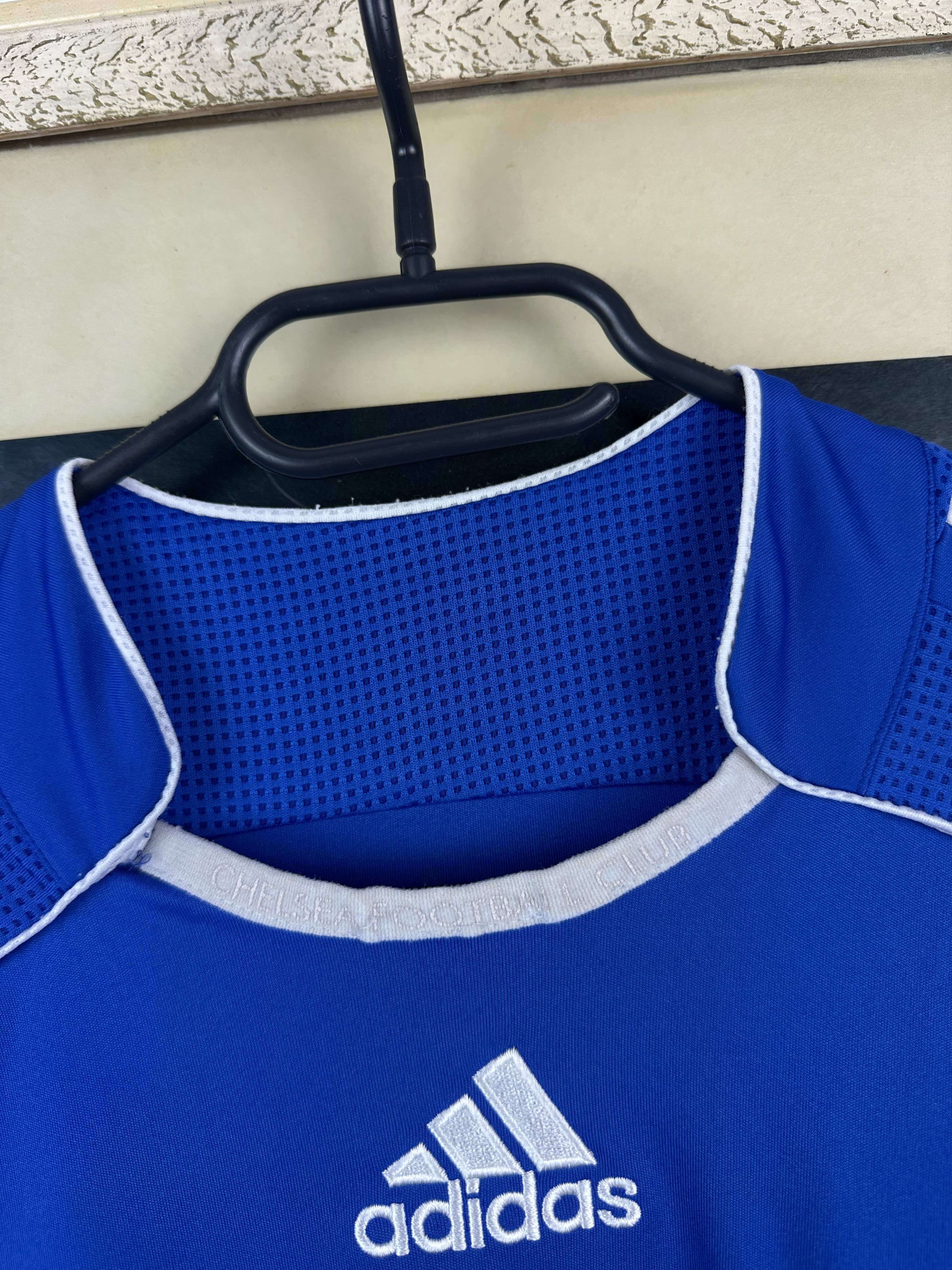 Adidas Chelsea football shirt 2006 Soccer #26 Terry Jersey Adidas Size US M / EU 48-50 / 2 - 8 Thumbnail