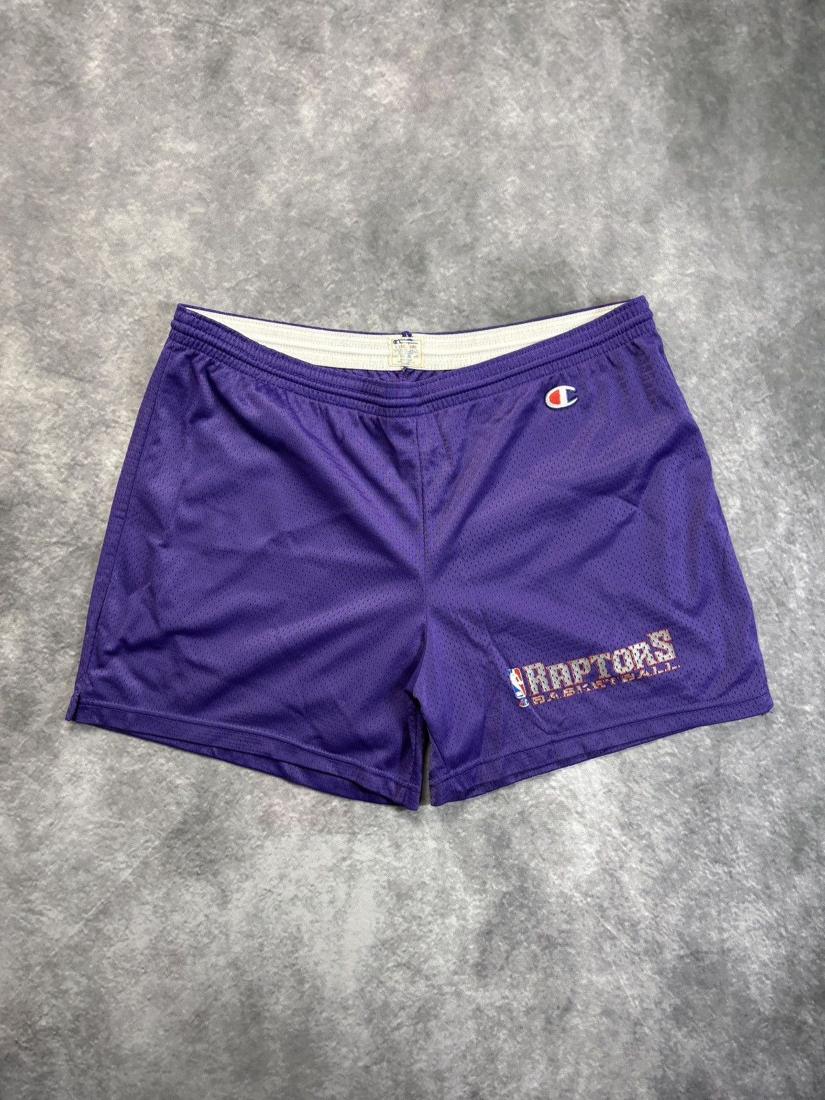 Champion 90s Vintage Toronto Raptors Shorts Carter Matching Suit Set Size US L / EU 52-54 / 3 - 3 Thumbnail