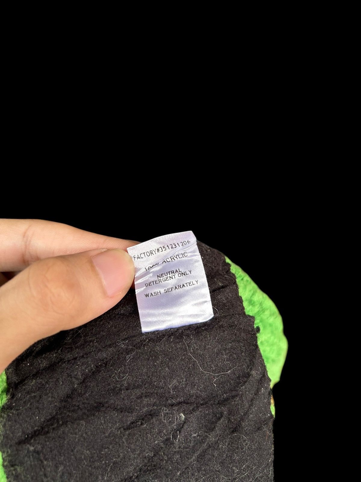 Japanese Brand × Kapital × Vintage Japanese Style knitt Beanie Hats Rare Size ONE SIZE - 9 Thumbnail
