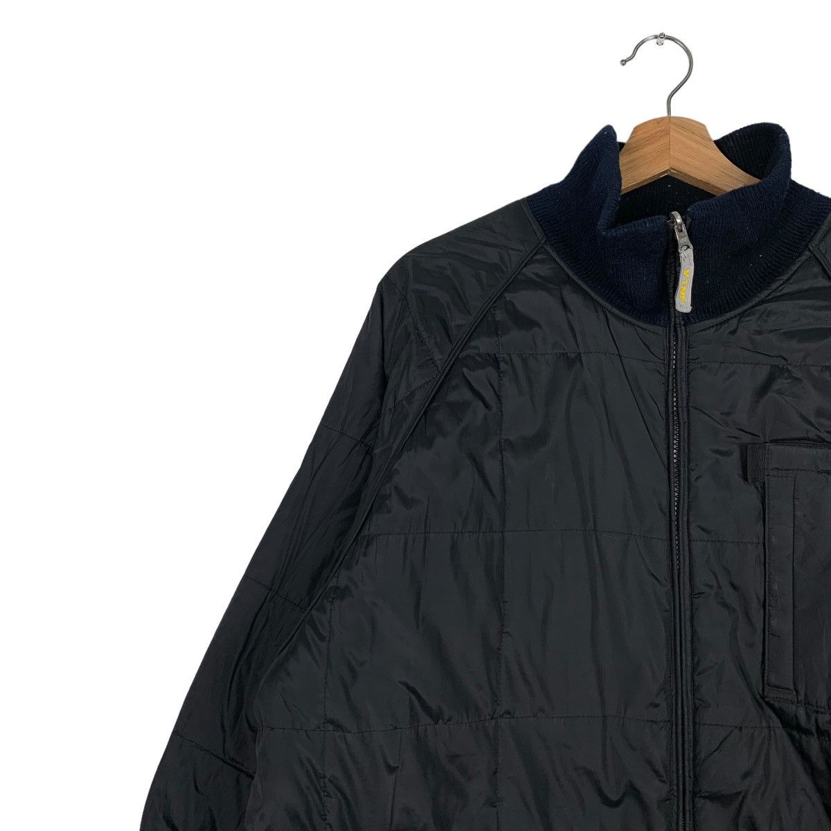 Vans VANS Embroidery Logo Turtle Neck Reversible Jacket #0180-C9 Size US L / EU 52-54 / 3 - 7 Thumbnail
