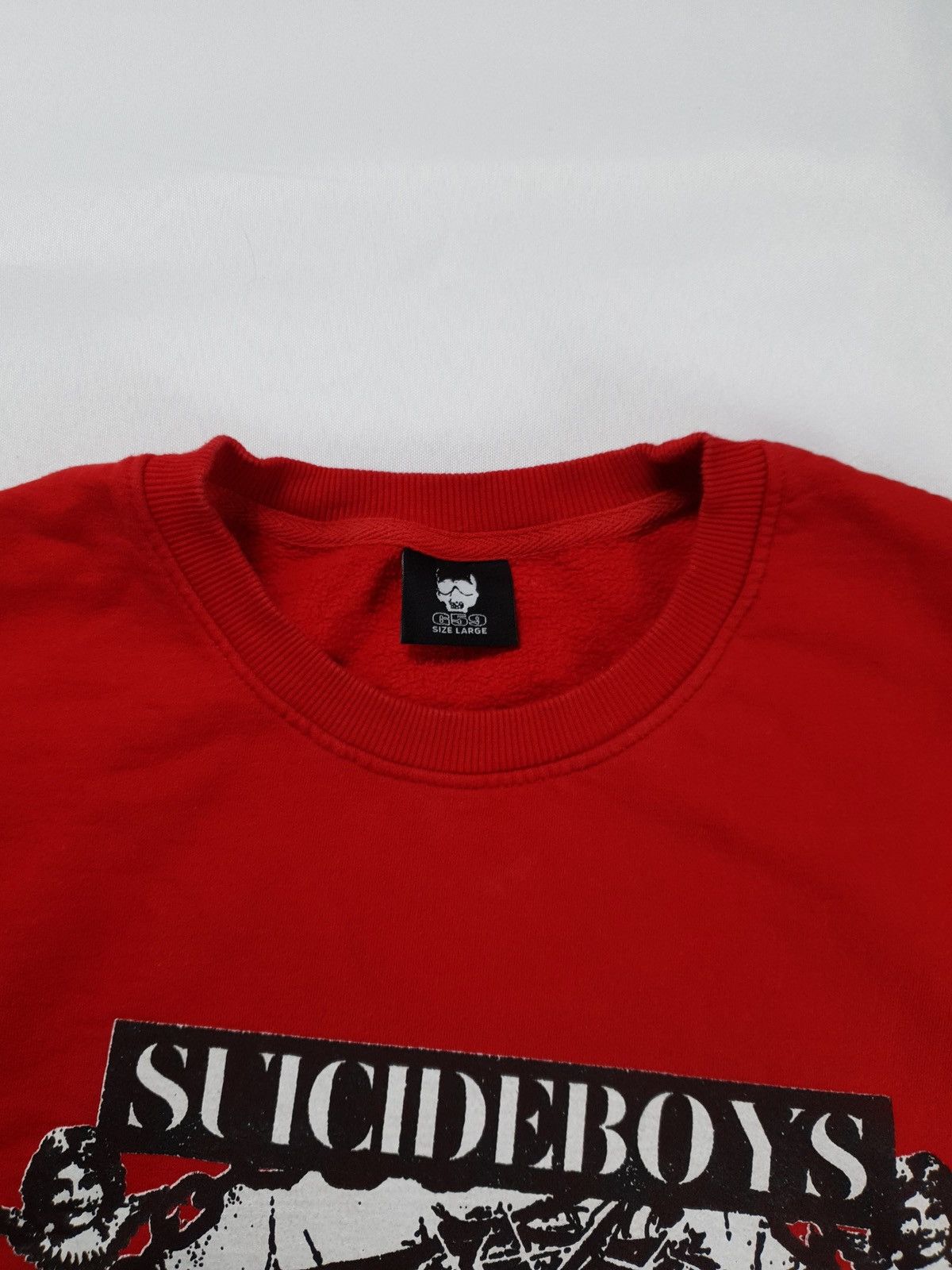 G59 Records G59 Suicideboys Christo Crewneck (2022) Size US L / EU 52-54 / 3 - 6 Thumbnail