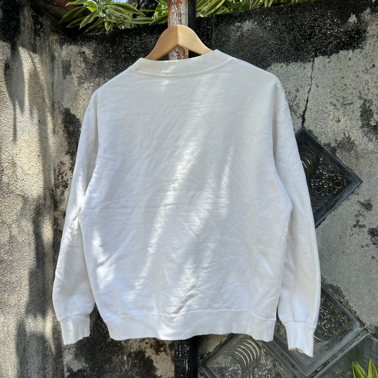 Sergio Tacchini “VINTAGE” DISTRESS SERGIO TACCHINI CREWNECK Size US L / EU 52-54 / 3 - 13 Thumbnail