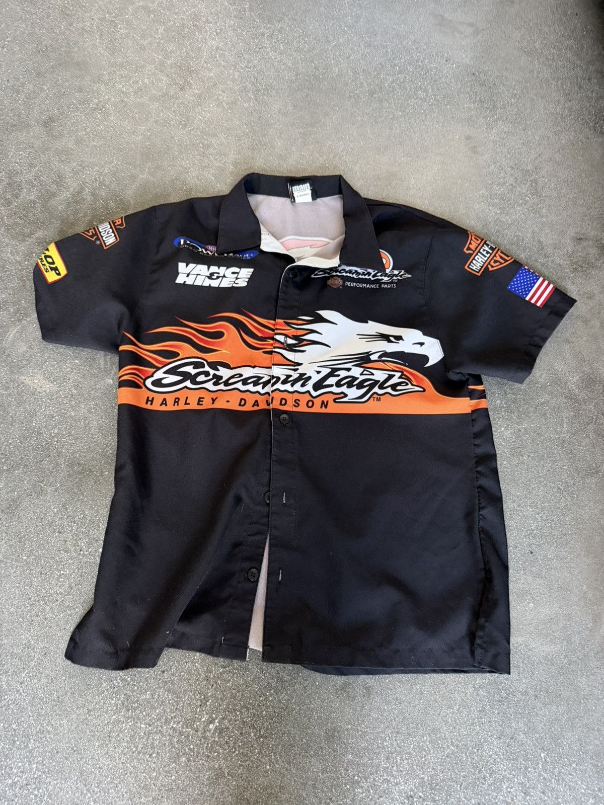 Harley Davidson Harley Davidson Shirt Size US XS / EU 42 / 0 - 1 Thumbnail
