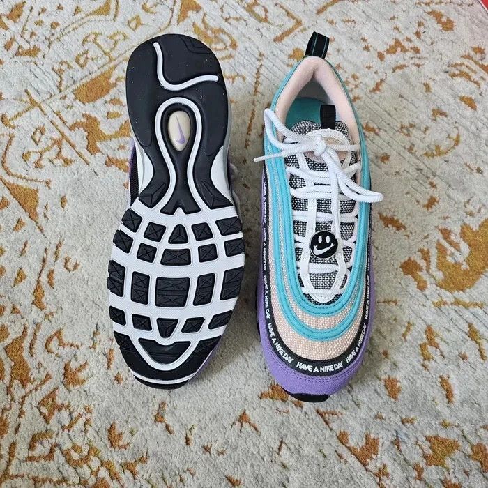 Nike Air Max 97 "Have A Nike Day" size 9.5 (BONUS SHIRT) Size US 9.5 / EU 42-43 - 7 Thumbnail
