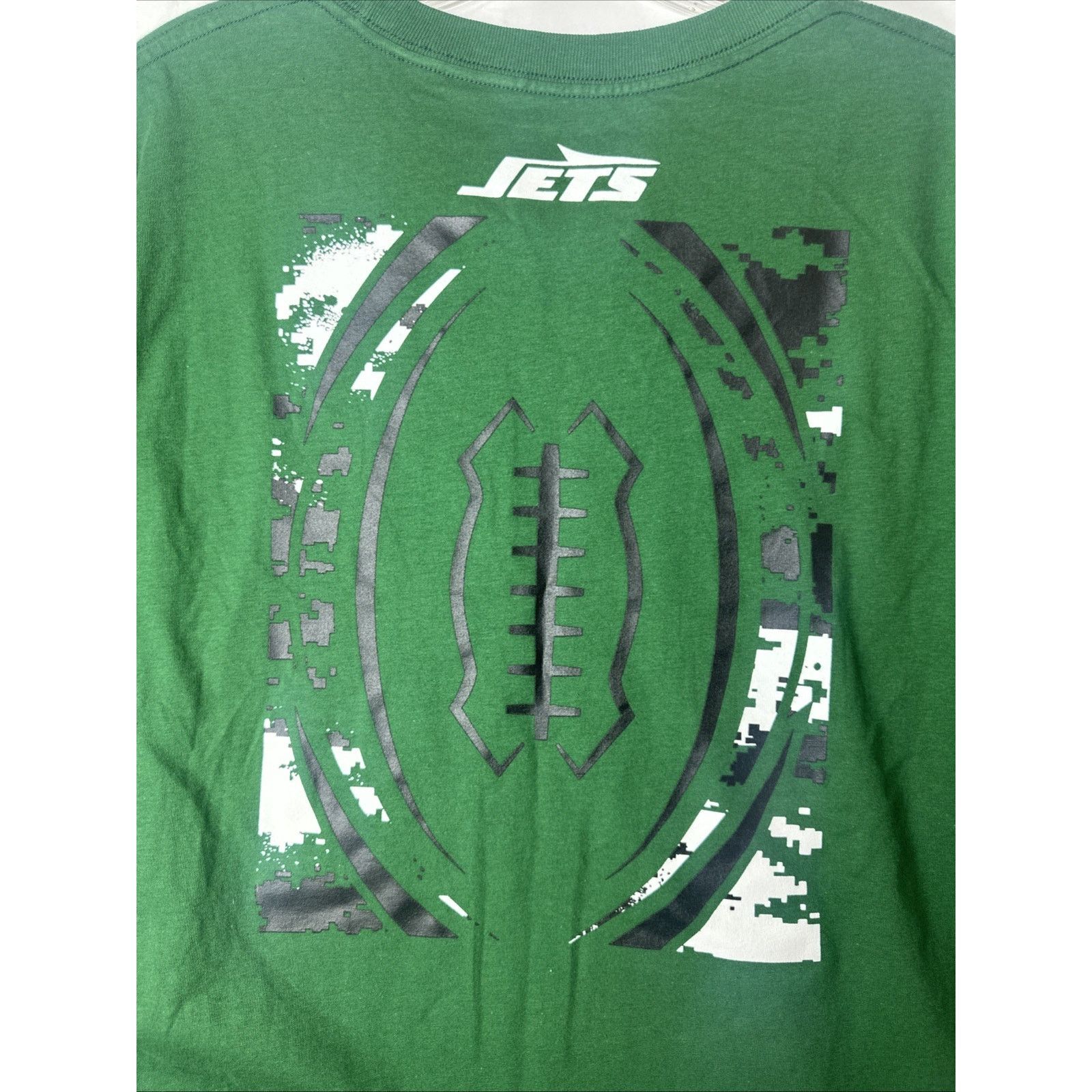 NFL NWT Kids New York Jets Breathable Shirt Size XL Size US XL / EU 56 / 4 - 9 Thumbnail