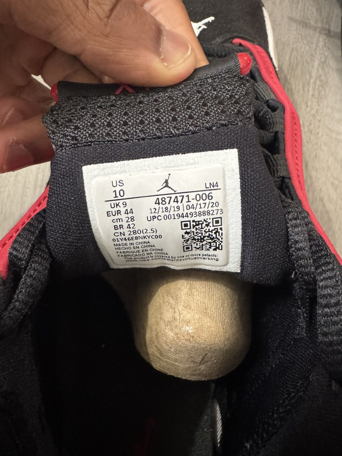 Jordan Brand Jordan 14 ‘Gym Red’ OG Size US 10 / EU 43 - 4 Thumbnail