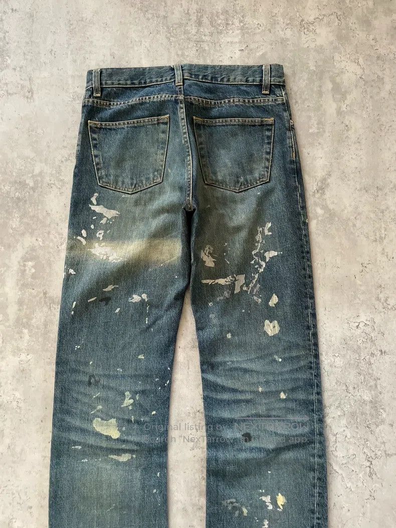 Helmut Lang HELMUT LANG OG Painter Jeans Archive - Bootcut Size US 29 - 4 Thumbnail
