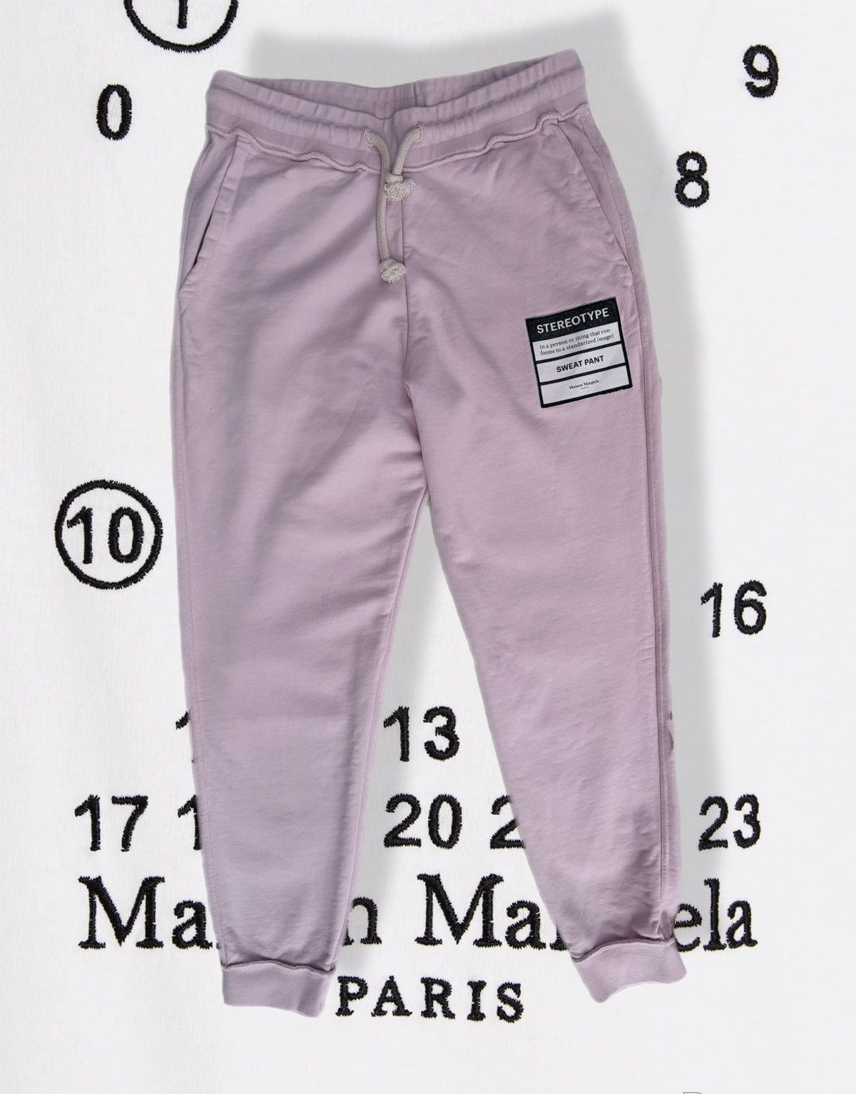 Maison Margiela Maison Margiela Stereotype Patch Sweatpants Jogger Men's Size US 32 / EU 48 - 1 Thumbnail