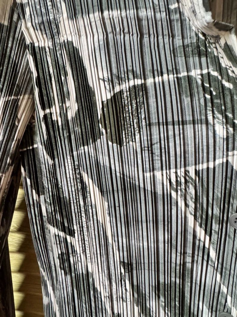 Issey Miyake Issey Miyake size:2 Ink-wash coat Size S / US 4 / IT 40 - 3 Thumbnail