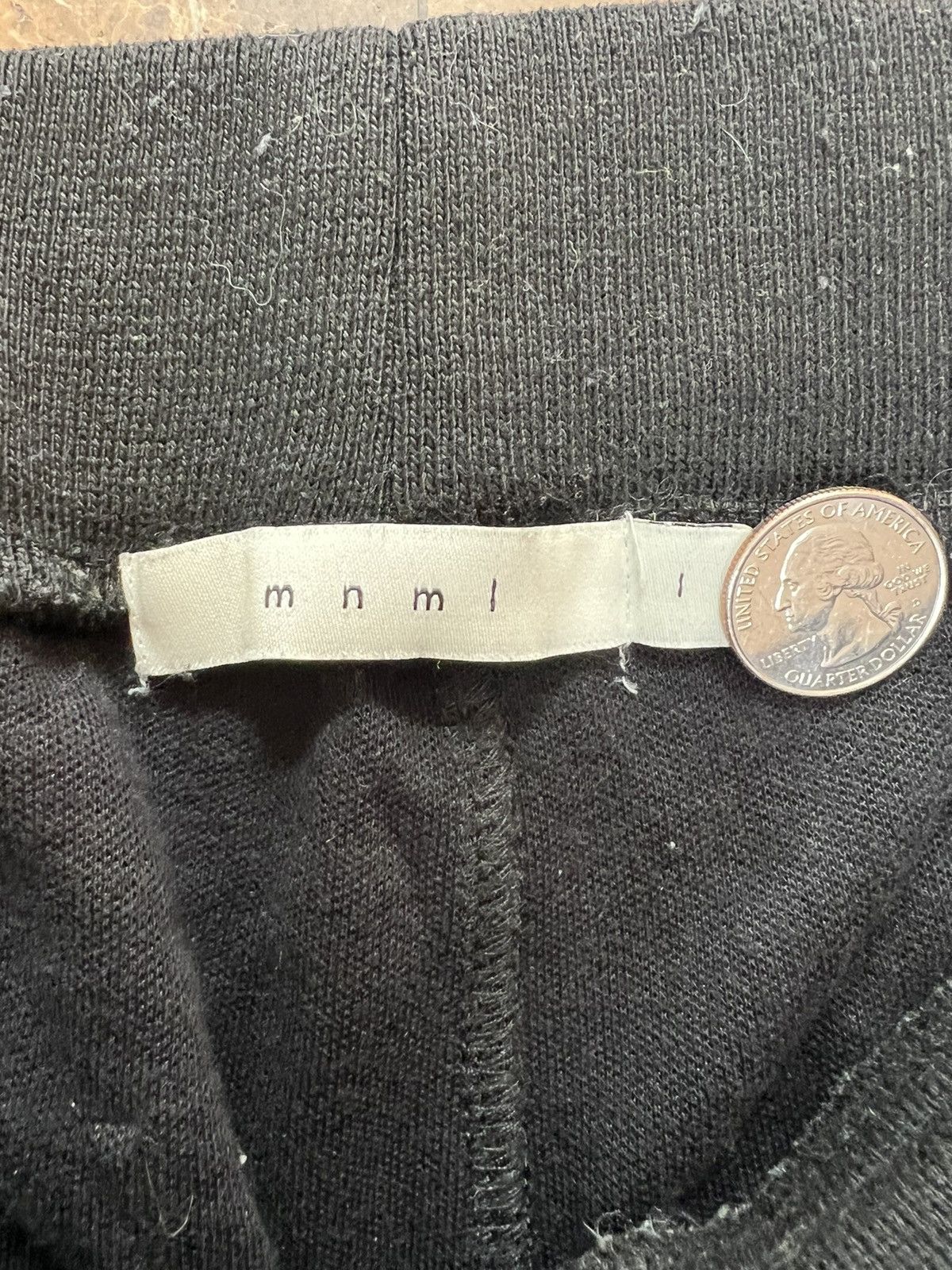 MNML × Vintage MNML track pants Size US 34 / EU 50 - 3 Thumbnail