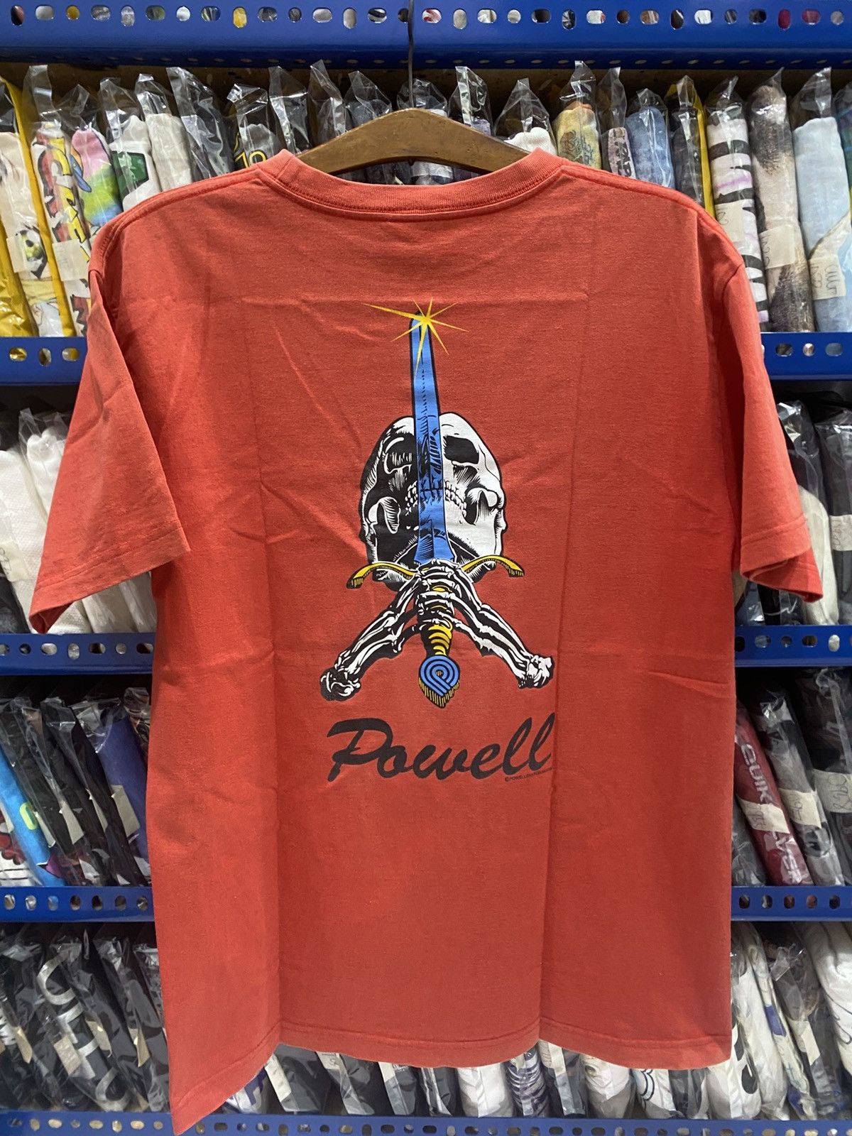 Powell Peralta VINTAGE POWELL PARALTA 90s TESS Size US M / EU 48-50 / 2 - 1 Thumbnail