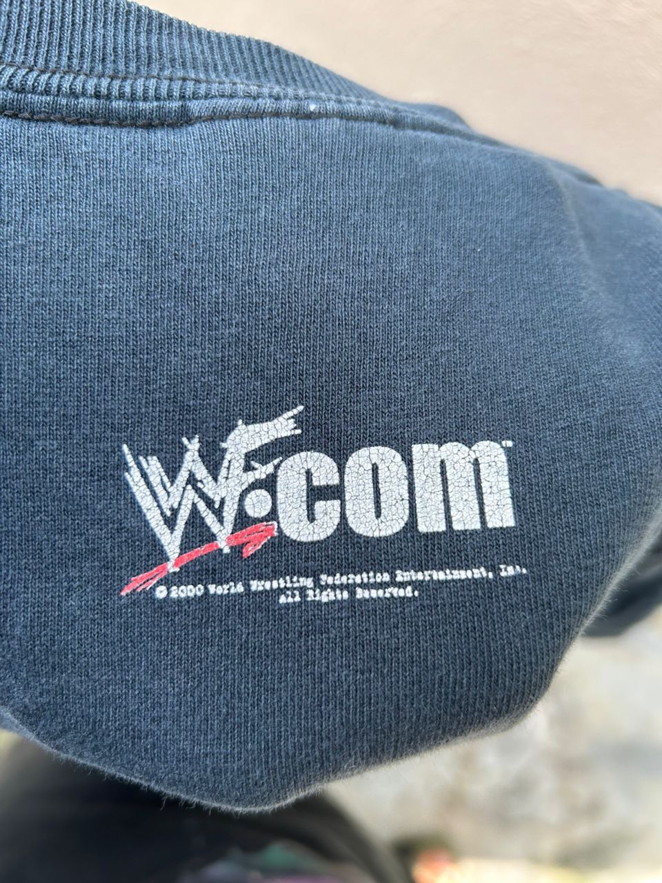 WWE VINTAGE SHORT SLEEVE x THE ROCK x WWE Size US M / EU 48-50 / 2 - 6 Thumbnail