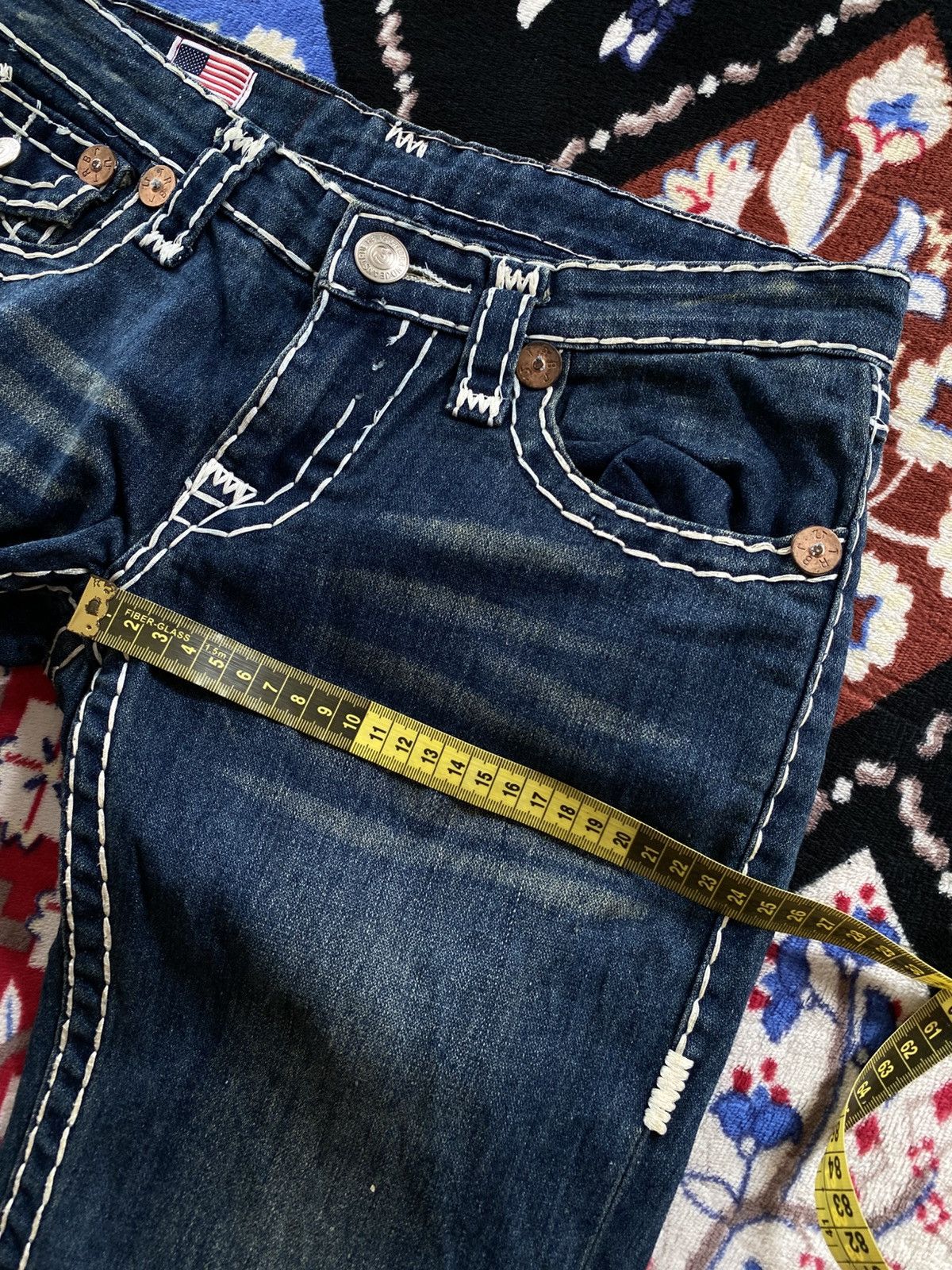 True Religion True Religion Flared Joey Super T Jeans Size US 28 / EU 44 - 12 Thumbnail