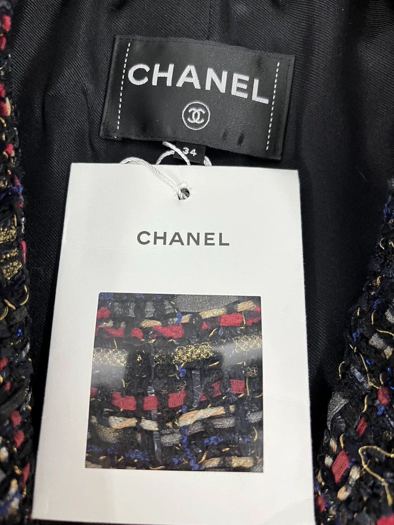 Chanel Chanel Metropolitan series tassel jacket Size XXS / US 00 / IT 34 - 4 Thumbnail