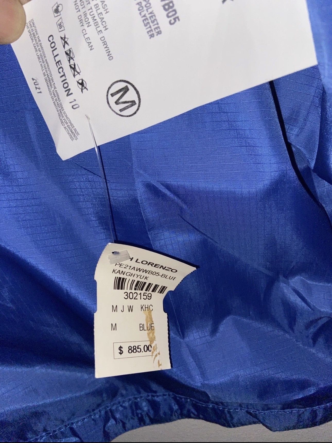 KANGHYUK Kanghyuk Airbag Windbreaker / Parka / Rain Jacket M UNI NWT Size M / US 6-8 / IT 42-44 - 11 Thumbnail