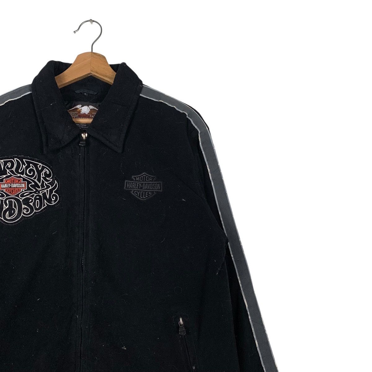 Harley Davidson Vintage Harley Davidson Big Logo Jacket Size US S / EU 44-46 / 1 - 5 Thumbnail