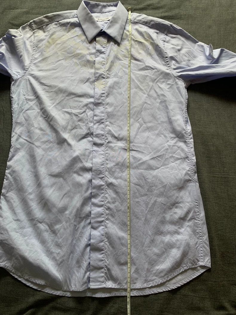 Givenchy Givenchy Size37 Goat Head Demon Print Shirt Size US M / EU 48-50 / 2 - 8 Thumbnail