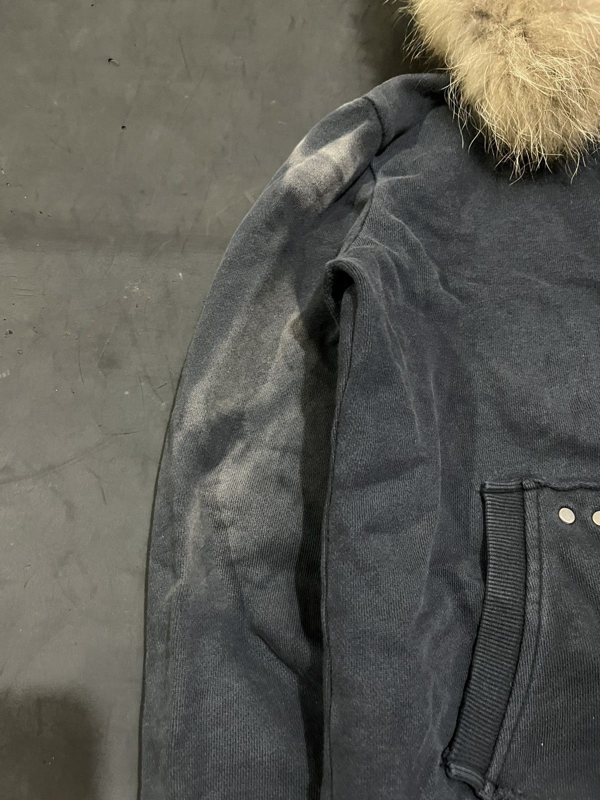 If Six Was Nine Dohc FUR HOODIE IFSIXWASNINE LGB STYLED Size US S / EU 44-46 / 1 - 11 Thumbnail