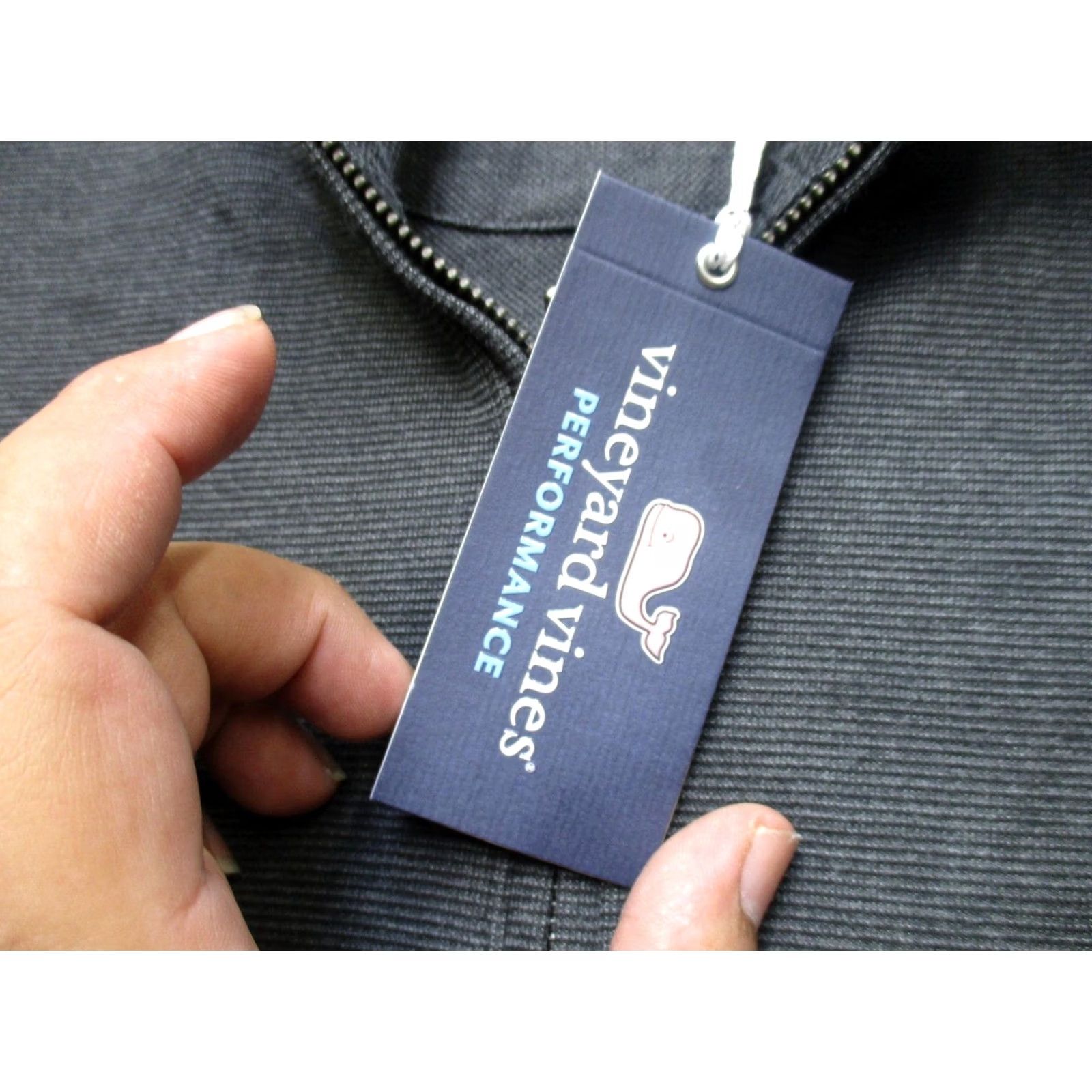 Vineyard Vines Vineyard Vines Quarter Zip Pullover Mens S Black Long Sleeve Performance Top Size US S / EU 44-46 / 1 - 4 Thumbnail