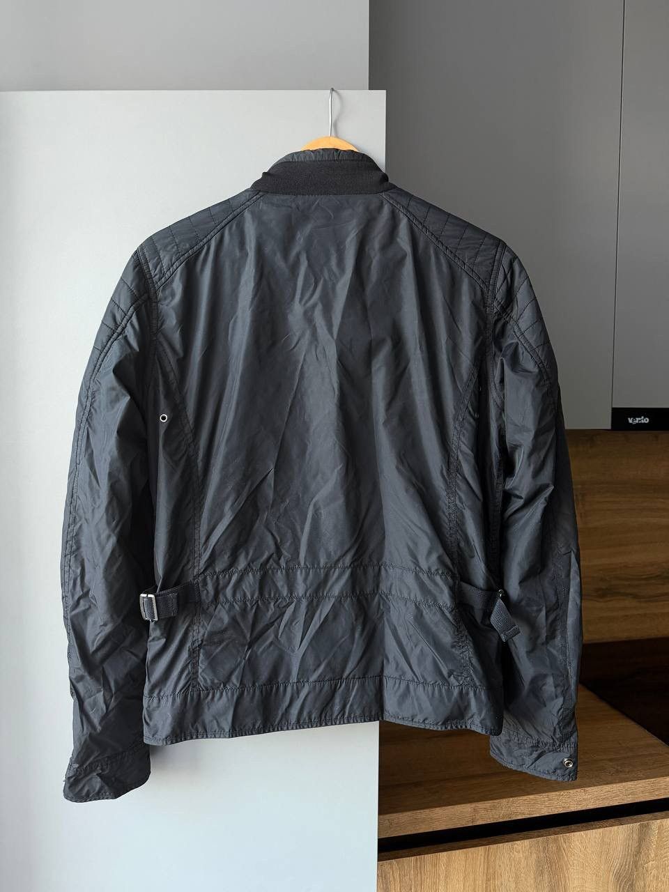 Schott Perfecto by Schott NYC Motorcycle Cafe Racer Nylon Jacket Size US M / EU 48-50 / 2 - 2 Thumbnail