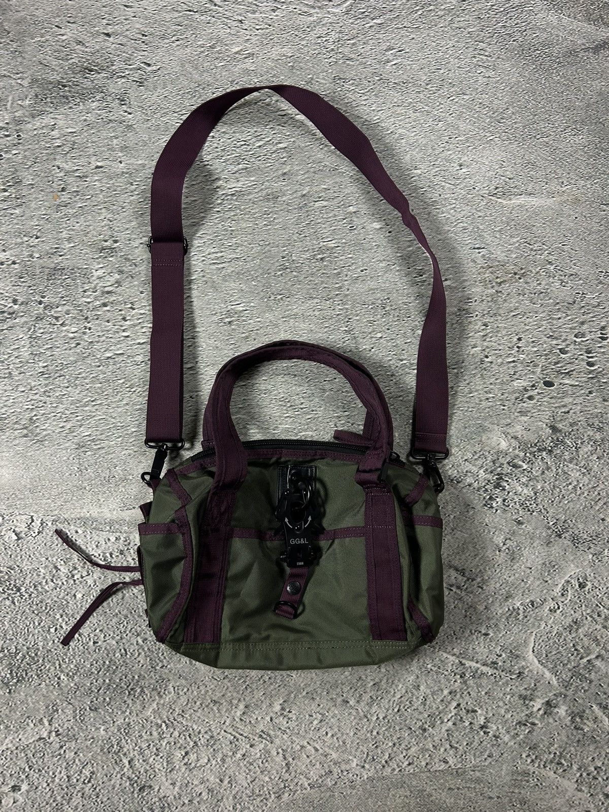 George Gina & Lucy George Gina & Lucy bag khaki purple Y2K GGL Come Titikaka Size ONE SIZE - 1 Thumbnail