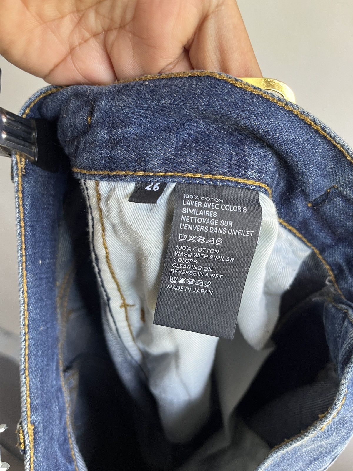 Celine Jane Flare Jeans in Denim Union Wash Size 26" / US 2 / IT 38 - 12 Thumbnail