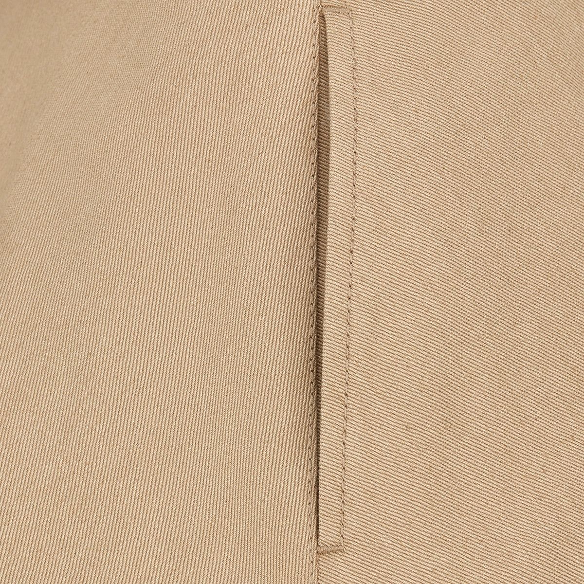 Dior o1bcso1str0225 Flared Miniskirt in Beige Size 28" / US 6 / IT 42 - 3 Thumbnail