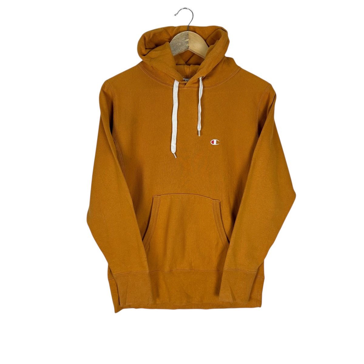 Champion CHAMPION REVERSE WEAVE HOODIE SWEATSHIRT Size S / US 4 / IT 40 - 1 Thumbnail