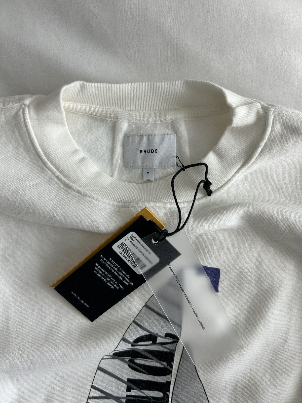 Rhude Rhude Sweatshirt Catamaran Champion Crewneck Sail Boat USA Size US M / EU 48-50 / 2 - 7 Thumbnail