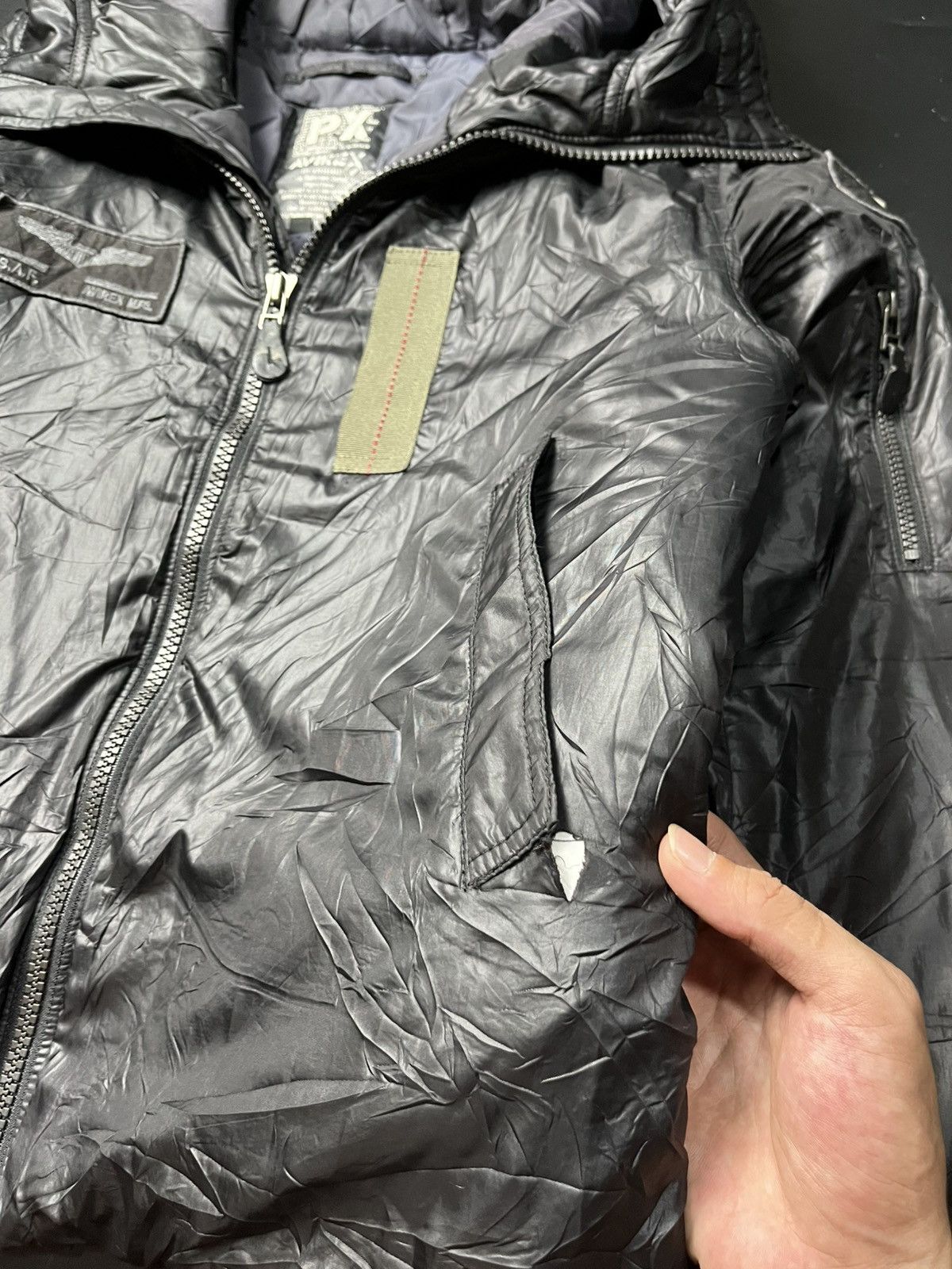 Avirex × Le Grande Bleu (L.G.B.) × Vintage Vintage Avirex Puffer jacket bombers Size US M / EU 48-50 / 2 - 3 Thumbnail