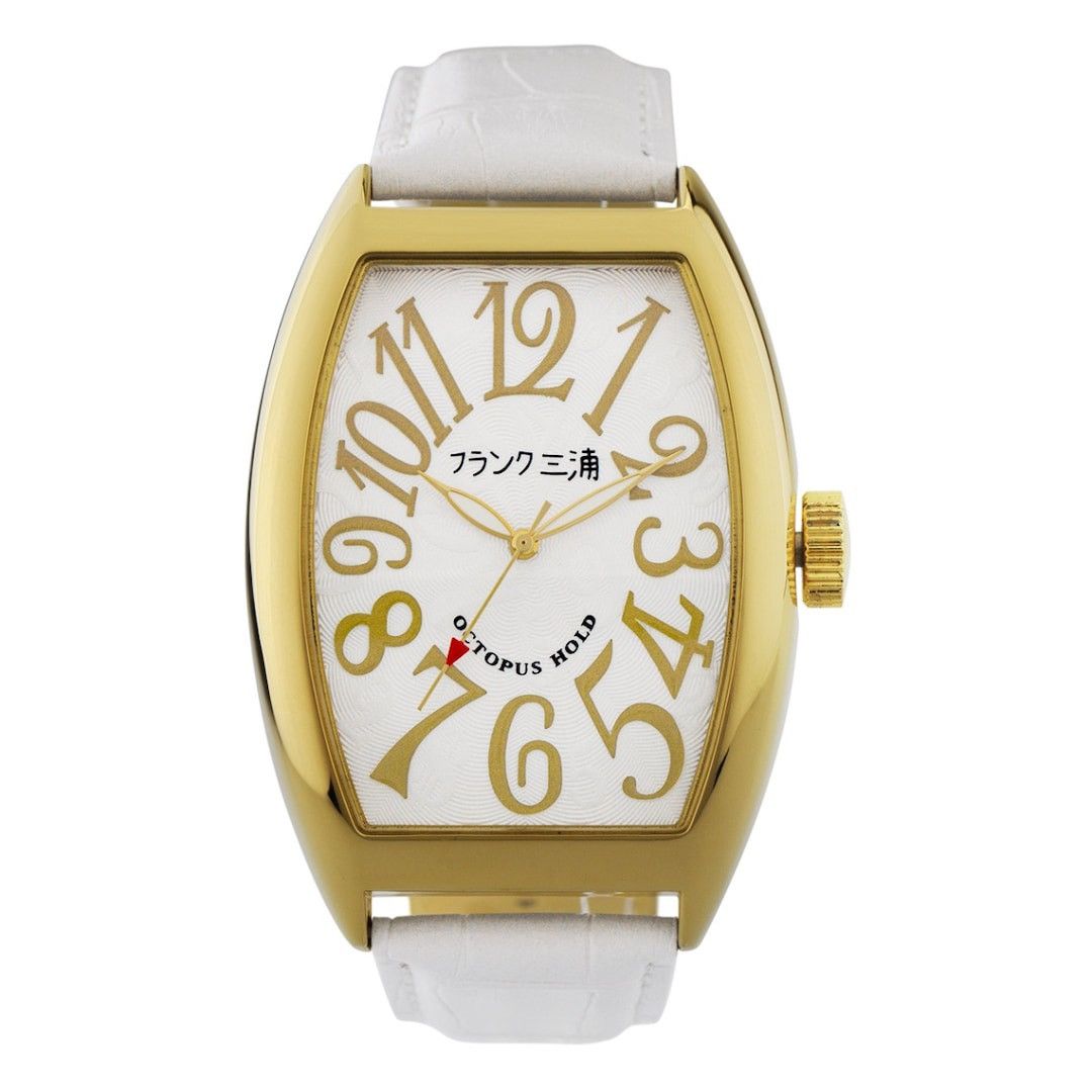 Japanese Brand Frank Miura classic leather Belt Watch no.6 Size ONE SIZE - 1 Preview